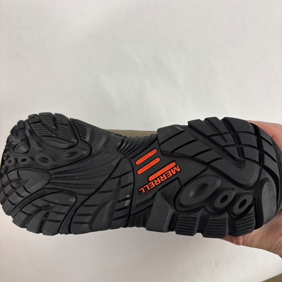 Merrell Work Moab Onset Mid Composite Toe Waterproof Boots Size Men's 7 -/ W8.5 - Picture 13 of 14